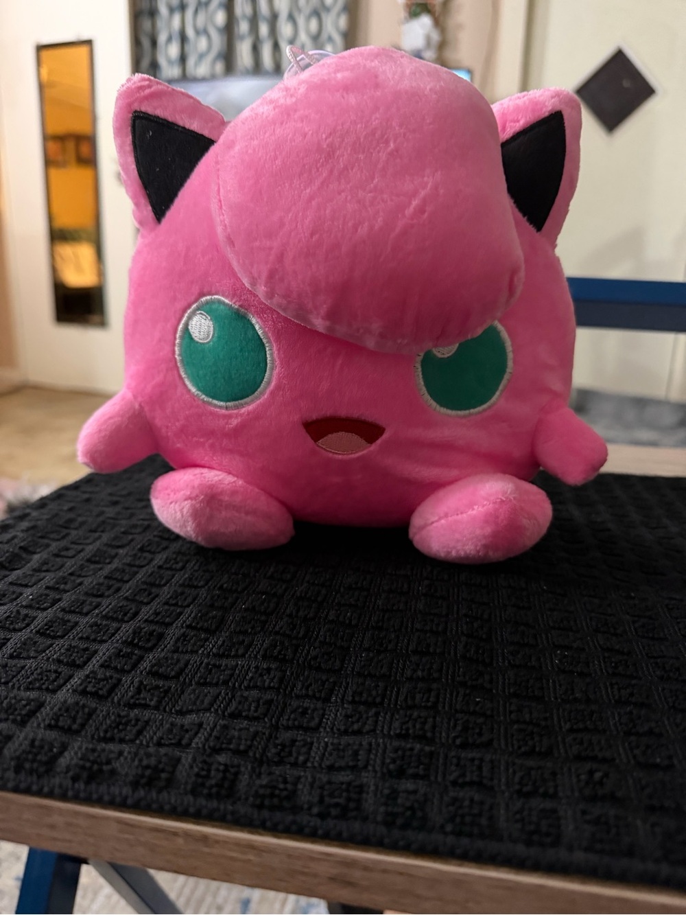 Pink Jigglypuff Plush Toy - Soft Cat-Style Pet Plush